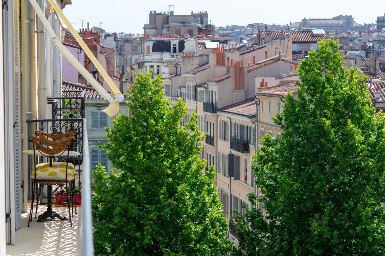 Balcon Filant, Vue 180, Store, Netflix, Clim ,Ascenseur, T2, Acces Avec Code Apartment Marseille Exterior photo