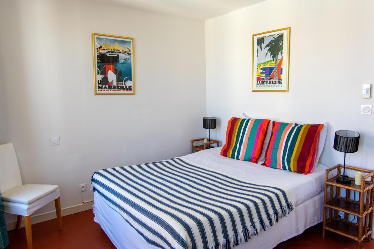 Balcon Filant, Vue 180, Store, Netflix, Clim ,Ascenseur, T2, Acces Avec Code Apartment Marseille Exterior photo