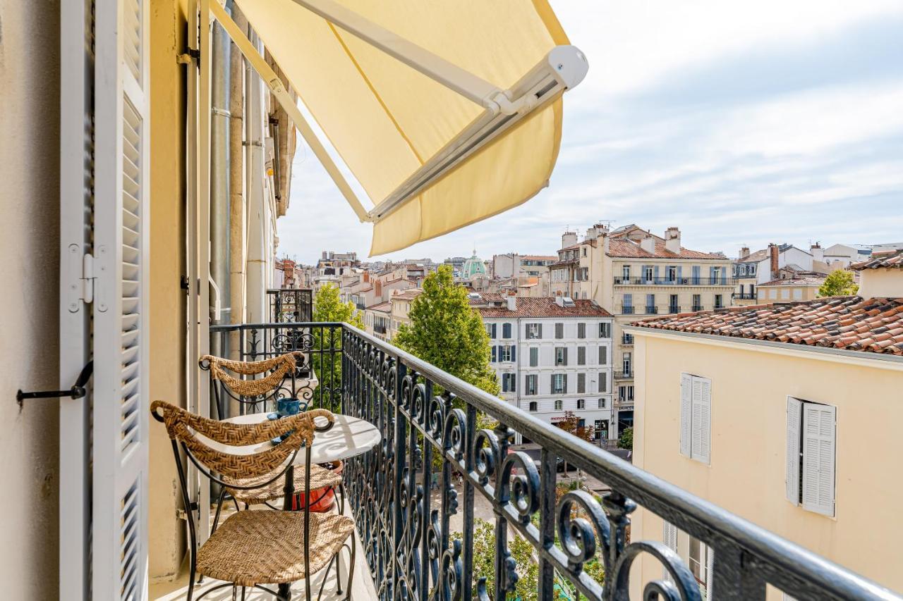 Balcon Filant, Vue 180, Store, Netflix, Clim ,Ascenseur, T2, Acces Avec Code Apartment Marseille Exterior photo