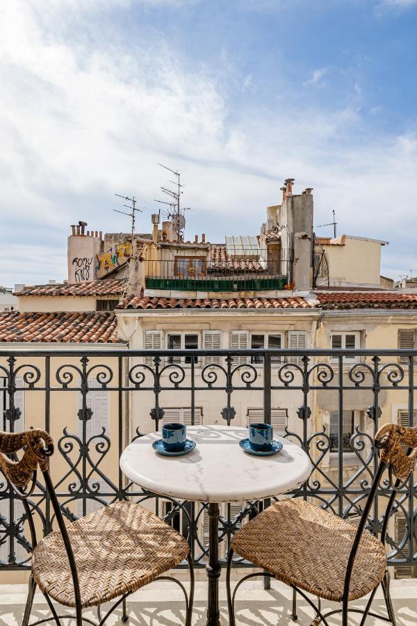 Balcon Filant, Vue 180, Store, Netflix, Clim ,Ascenseur, T2, Acces Avec Code Apartment Marseille Exterior photo