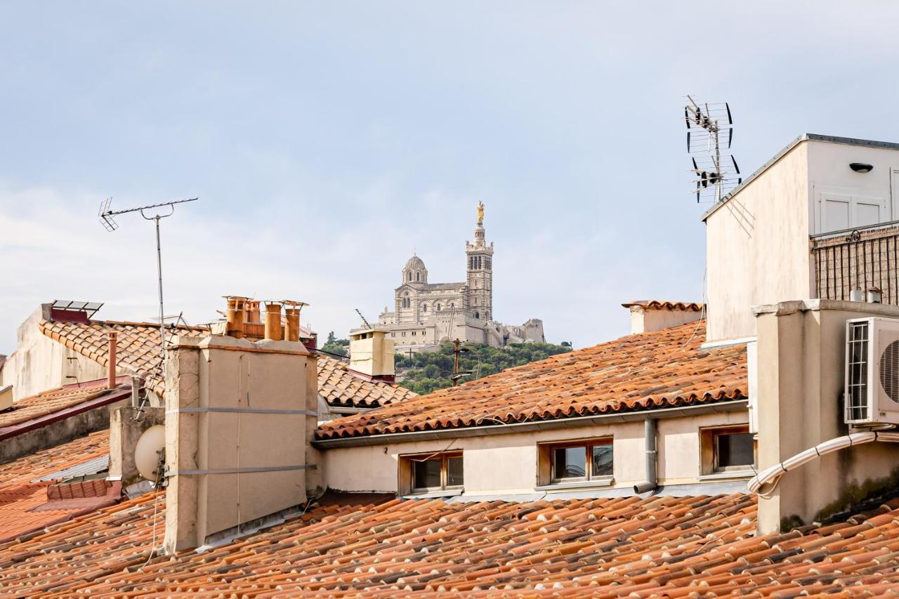 Balcon Filant, Vue 180, Store, Netflix, Clim ,Ascenseur, T2, Acces Avec Code Apartment Marseille Exterior photo