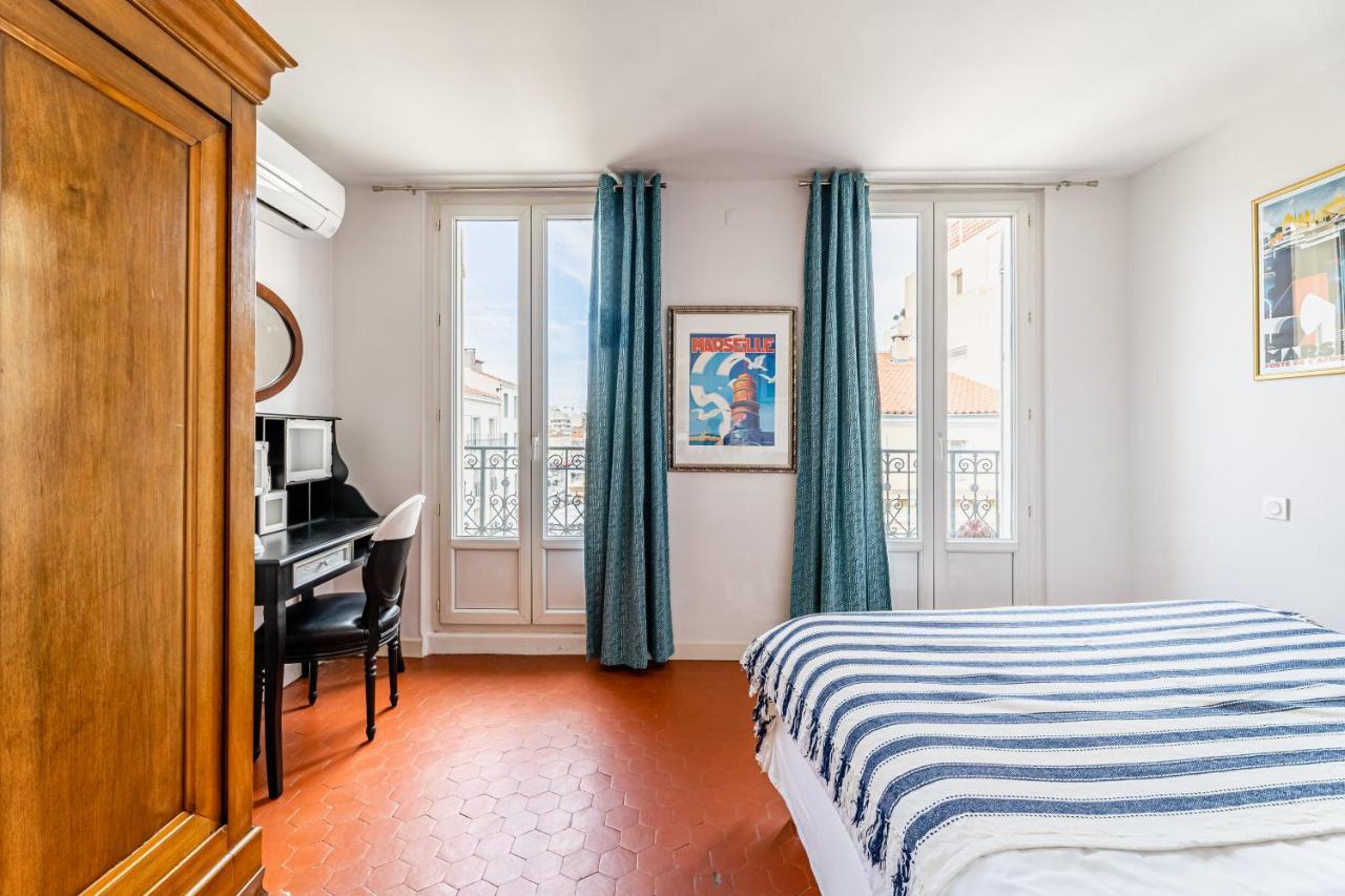 Balcon Filant, Vue 180, Store, Netflix, Clim ,Ascenseur, T2, Acces Avec Code Apartment Marseille Exterior photo