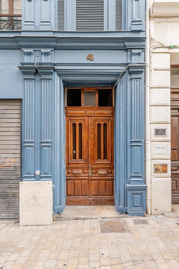 Balcon Filant, Vue 180, Store, Netflix, Clim ,Ascenseur, T2, Acces Avec Code Apartment Marseille Exterior photo